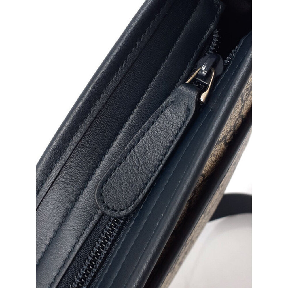 Gucci Flat GG Bag Messenger Monogram Brown Supreme - Picture 5 of 9